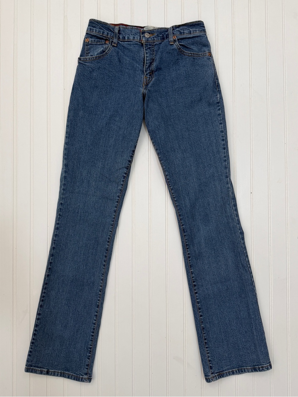Levi’s 550 Women’s Relaxed Fit Bootcut MidRise Jeans Sz 6 Long 2006 Vintage Y2K